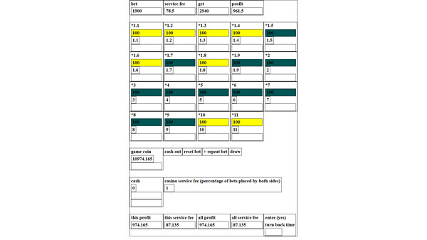 gambling time machine screenshot 5