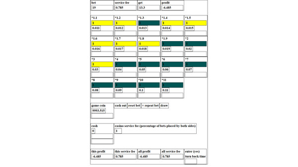gambling time machine screenshot 3
