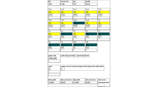gambling time machine screenshot 4