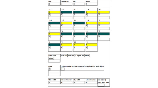 gambling time machine screenshot 2