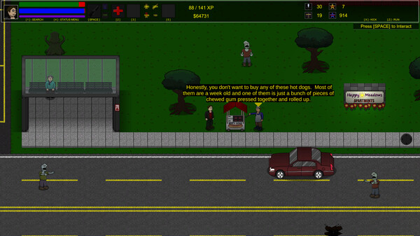 Screenshot z Elijah and the Out of this World Adventure