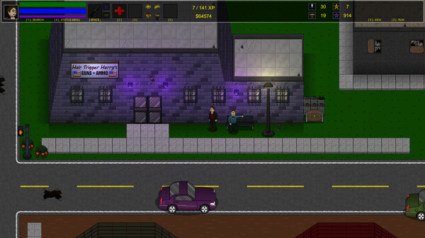 Screenshot z Elijah and the Out of this World Adventure