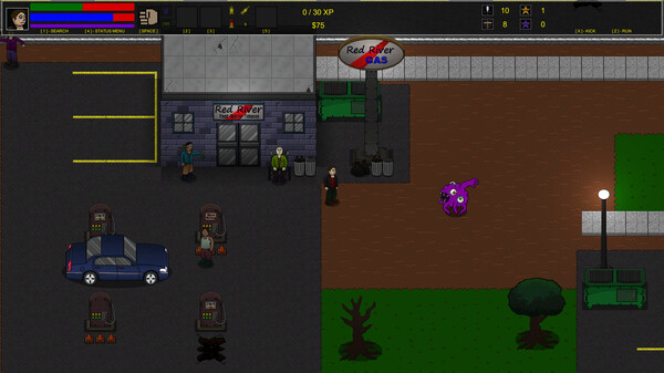Screenshot z Elijah and the Out of this World Adventure