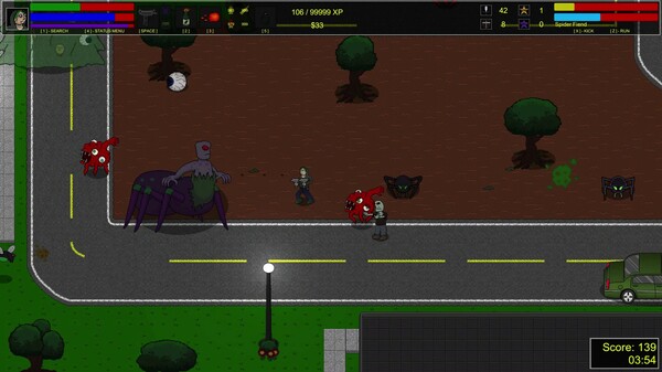 Screenshot z Elijah and the Out of this World Adventure