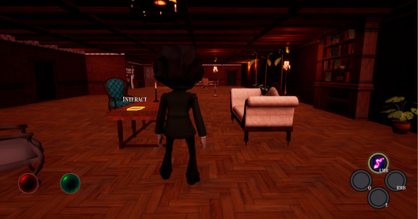 Screenshot z The Last Poem: The Trials of Poe
