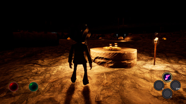 Screenshot z The Last Poem: The Trials of Poe