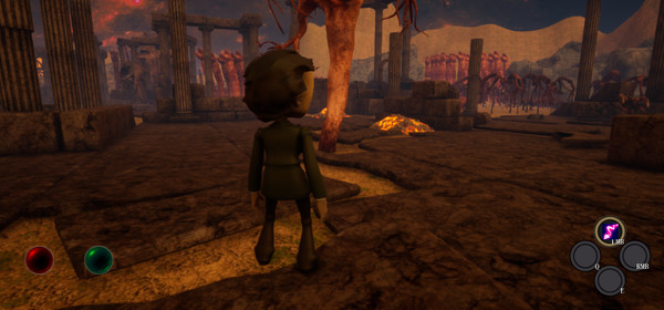 Screenshot z The Last Poem: The Trials of Poe