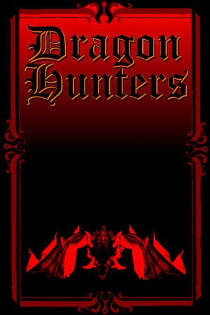 Обложка Dragon Hunters