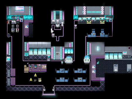 RPG Maker MV - KR Cyberpunk Tileset