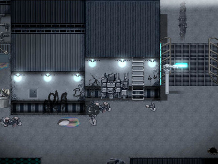 RPG Maker MV - KR Cyberpunk Tileset