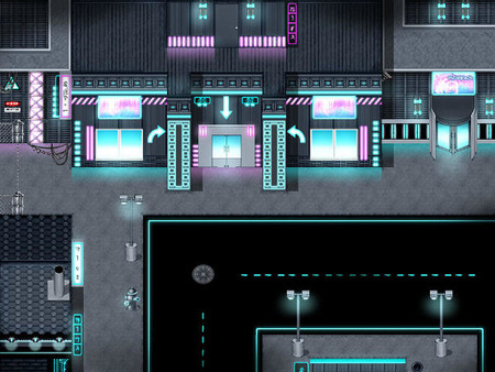RPG Maker MV - KR Cyberpunk Tileset
