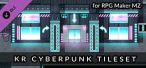 RPG Maker MZ - KR Cyberpunk Tileset