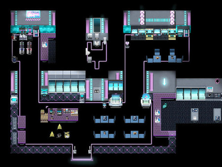 KHAiHOM.com - RPG Maker MZ - KR Cyberpunk Tileset