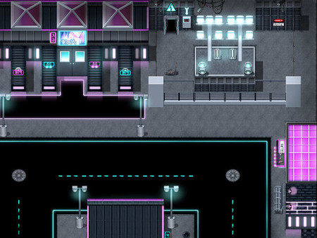 KHAiHOM.com - RPG Maker MZ - KR Cyberpunk Tileset