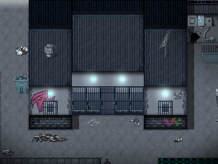 KHAiHOM.com - RPG Maker MZ - KR Cyberpunk Tileset