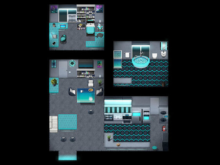 KHAiHOM.com - RPG Maker MZ - KR Cyberpunk Tileset