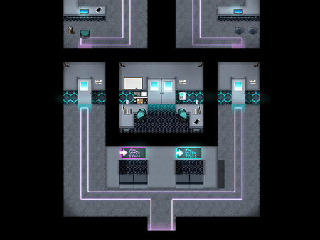 KHAiHOM.com - RPG Maker MZ - KR Cyberpunk Tileset