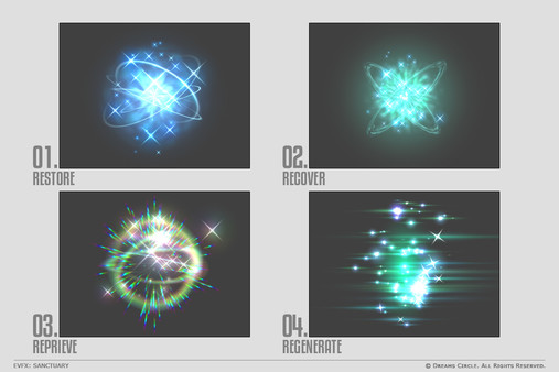 RPG Maker MZ - EVFX Sanctuary