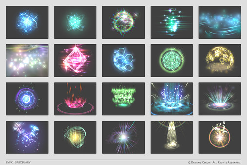 RPG Maker MZ - EVFX Sanctuary