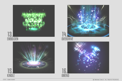 RPG Maker MZ - EVFX Sanctuary