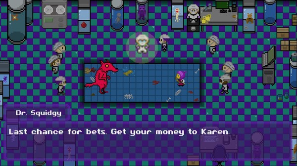 Screenshot z R-Naught