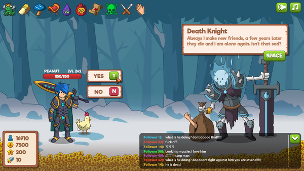 Screenshot z Who Needs a Hero? - 18+ Uncensored DLC