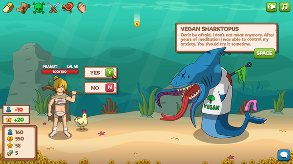 Screenshot z Who Needs a Hero? - 18+ Uncensored DLC