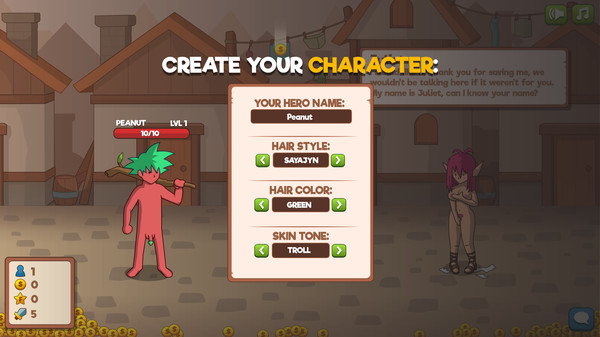 Screenshot z Who Needs a Hero? - 18+ Uncensored DLC