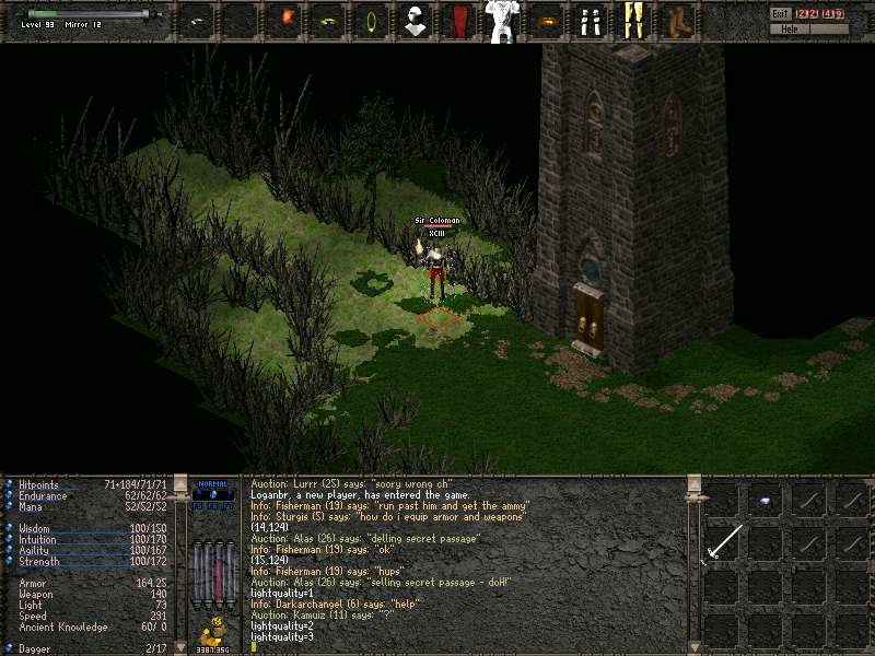 Astonia Resurgence screenshot #21