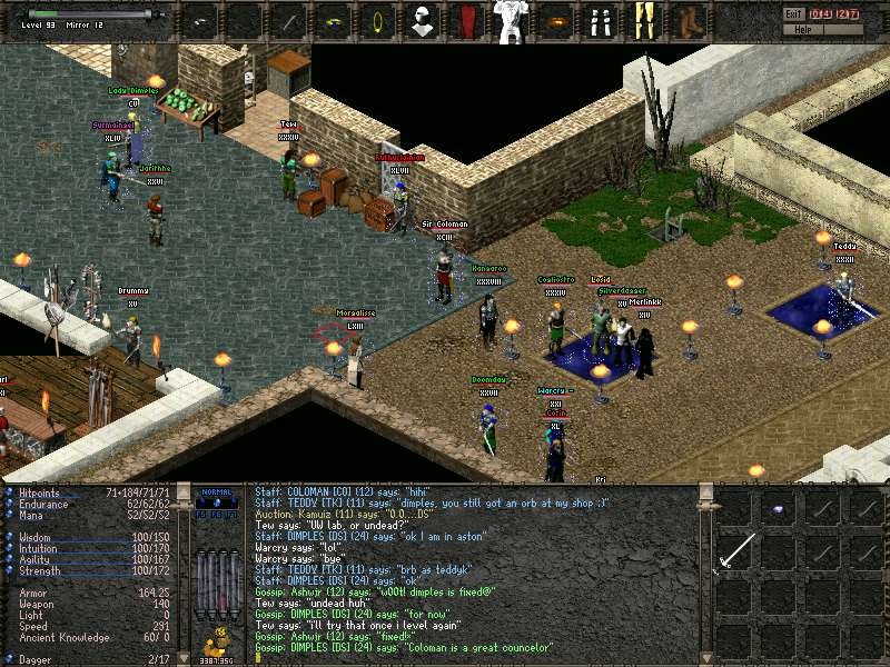 Astonia Resurgence screenshot #1