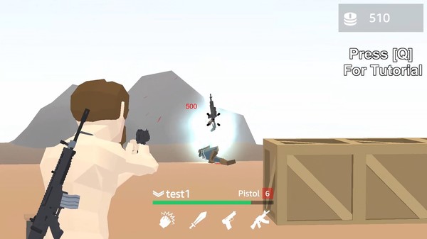 Battle Guns Simulator.