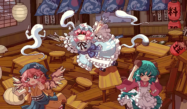Touhou Mystia's Izakaya image
