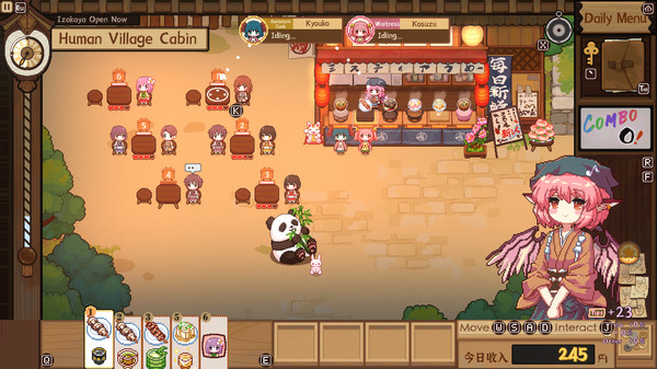 东方夜雀食堂 - Touhou Mystia's Izakaya Screenshot