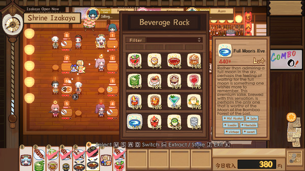 东方夜雀食堂 - Touhou Mystia's Izakaya Screenshot
