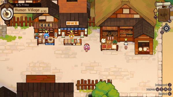 Screenshot z 东方夜雀食堂 - Touhou Mystia's Izakaya