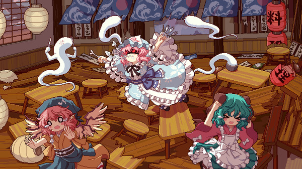 东方夜雀食堂 - Touhou Mystia's Izakaya --游戏截图