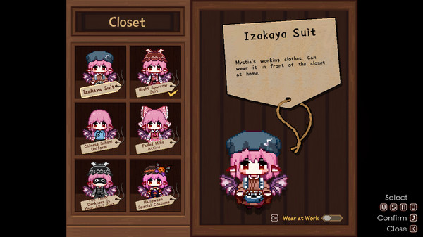 东方夜雀食堂 - Touhou Mystia's Izakaya Screenshot