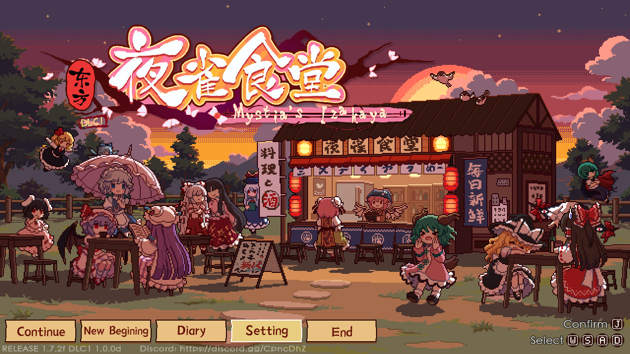 Touhou Mystia's Izakaya is not on GeForce Now, but you can play it here