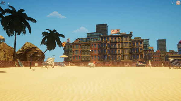 Screenshot z Hentai Beach Girls