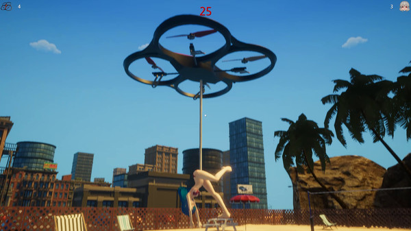 Hentai Beach Girls screenshot 3