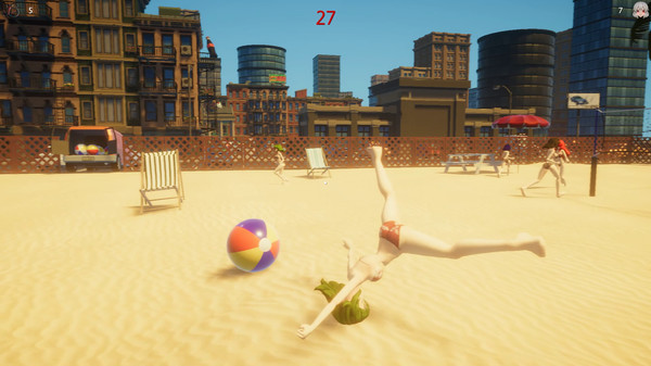 Hentai Beach Girls screenshot 2