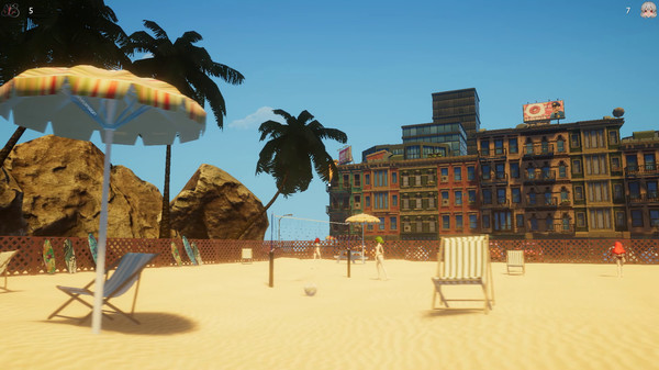 Screenshot z Hentai Beach Girls