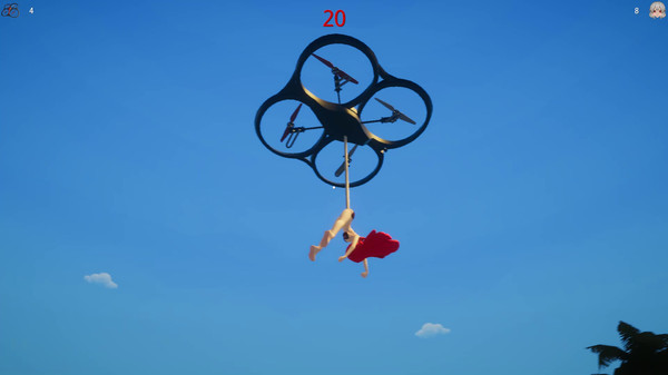 Screenshot z Hentai Beach Girls