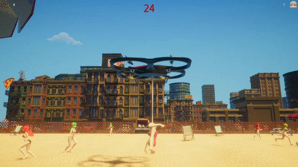 Screenshot z Hentai Beach Girls