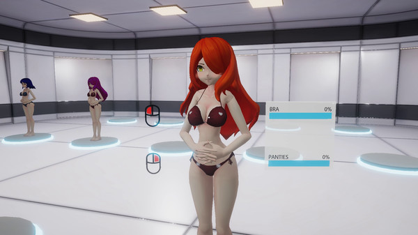 Screenshot z Hentai Beach Girls