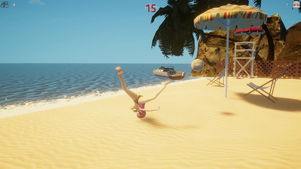 Screenshot z Hentai Beach Girls