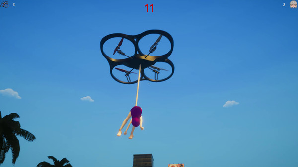 Screenshot z Hentai Beach Girls