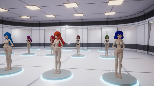 Screenshot z Hentai Beach Girls