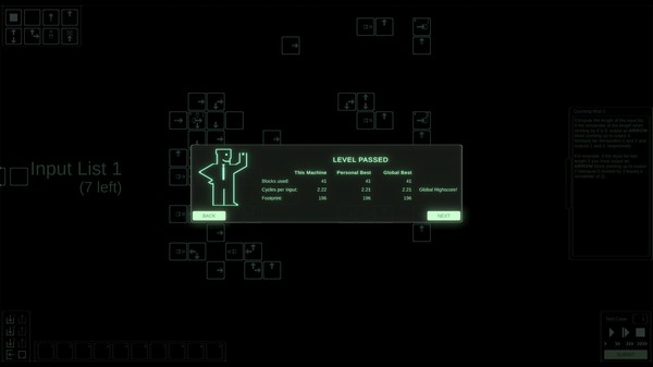 Скриншот 2 из игры Block Machine