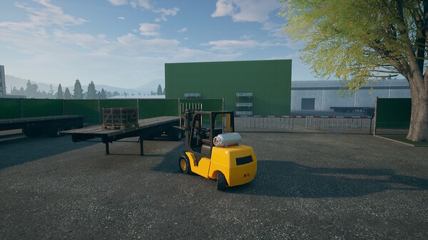 Forklift 2024 - The Simulation.